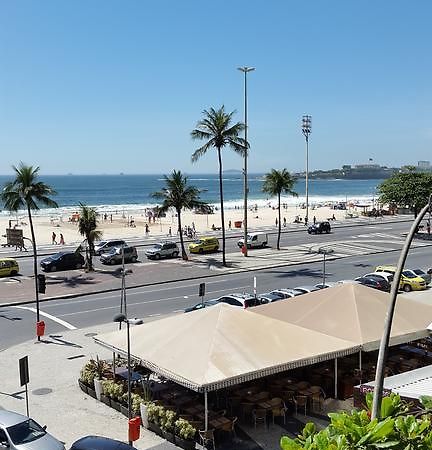 Copacabana Front Beach Рио-де-Жанейро Экстерьер фото