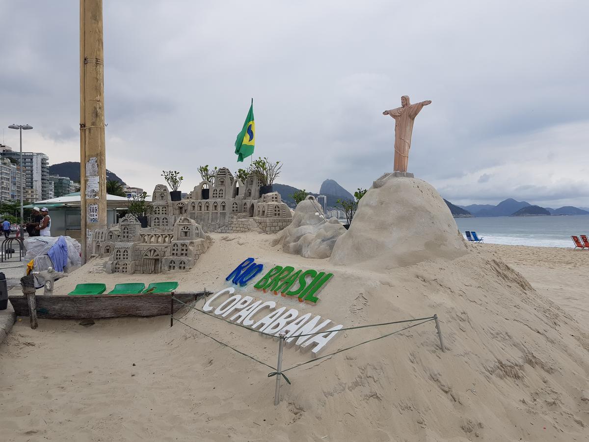 Copacabana Front Beach Рио-де-Жанейро Экстерьер фото