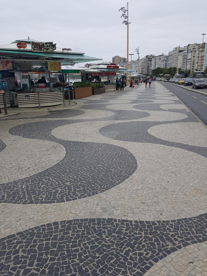 Copacabana Front Beach Рио-де-Жанейро Экстерьер фото